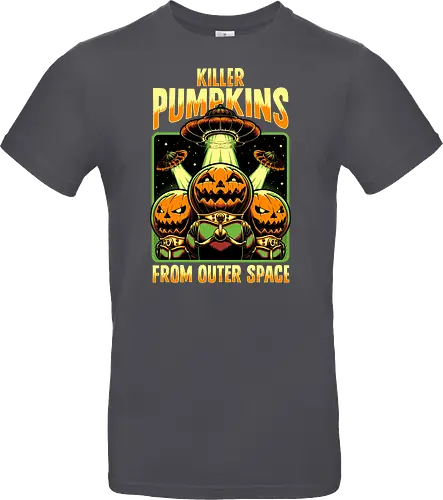 Halloween Pumpkin Space Movie