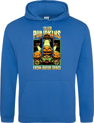 Halloween Pumpkin Space Movie