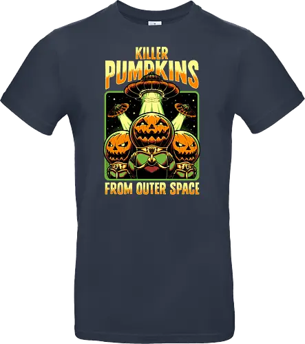 Halloween Pumpkin Space Movie