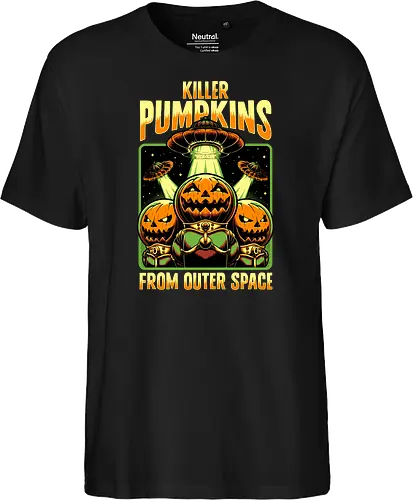Halloween Pumpkin Space Movie
