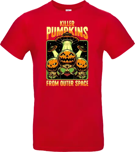 Halloween Pumpkin Space Movie