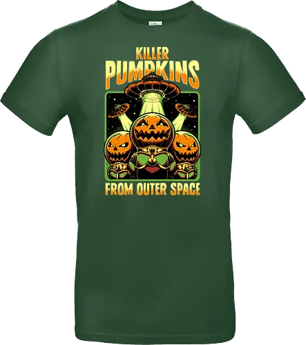 Halloween Pumpkin Space Movie