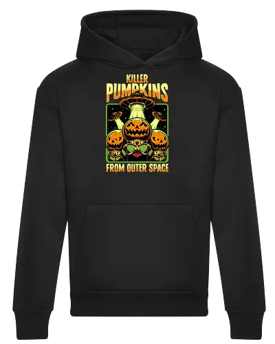 Halloween Pumpkin Space Movie
