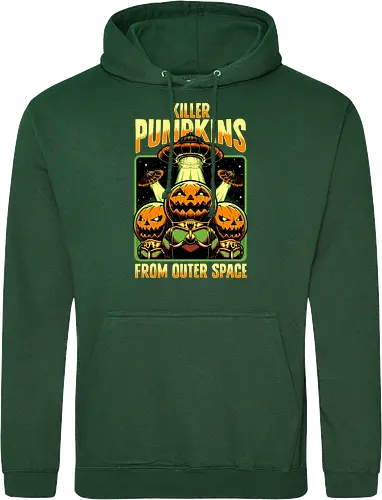 Halloween Pumpkin Space Movie