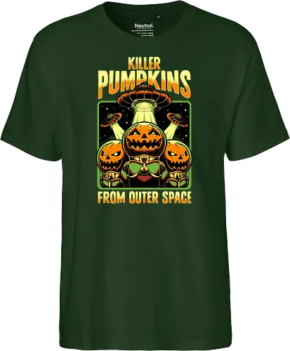 Halloween Pumpkin Space Movie