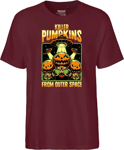 Halloween Pumpkin Space Movie