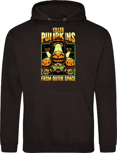 Halloween Pumpkin Space Movie