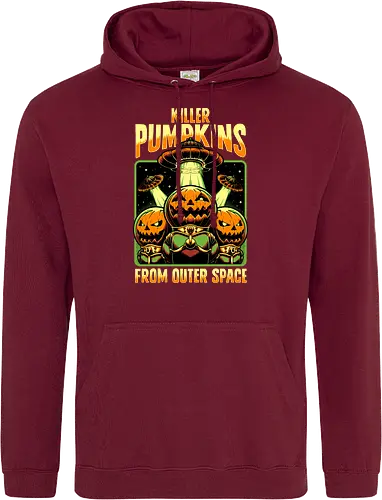 Halloween Pumpkin Space Movie