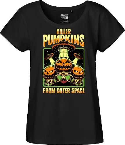 Halloween Pumpkin Space Movie