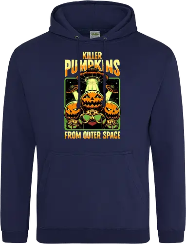 Halloween Pumpkin Space Movie