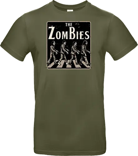 Zombie Album Cover