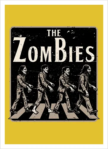 Zombie Album Cover