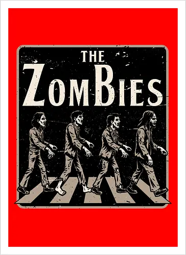 Zombie Album Cover