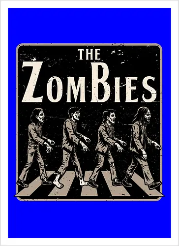 Zombie Album Cover