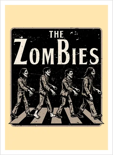 Zombie Album Cover