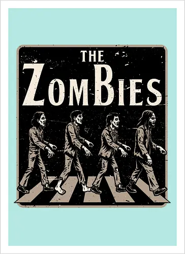 Zombie Album Cover