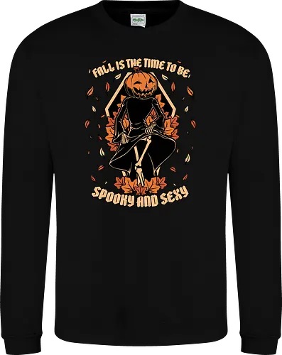 Spooky Fall Pumpkin