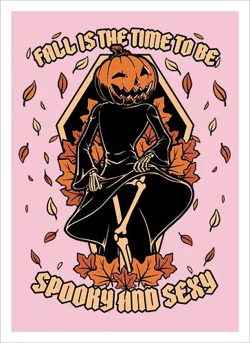 Spooky Fall Pumpkin