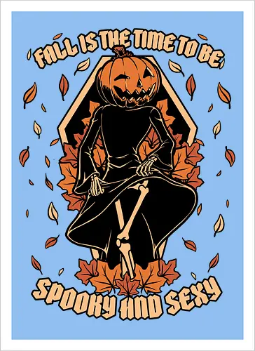 Spooky Fall Pumpkin