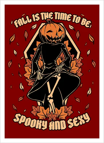 Spooky Fall Pumpkin