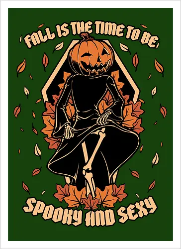 Spooky Fall Pumpkin