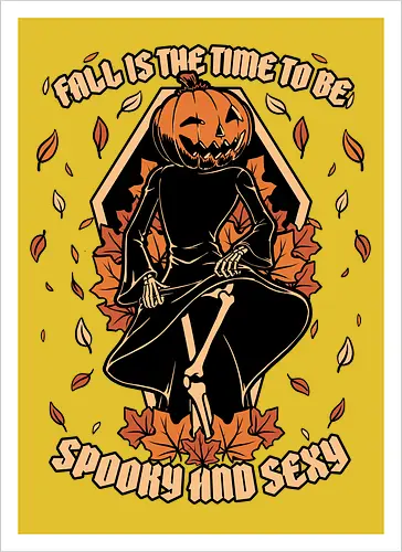 Spooky Fall Pumpkin