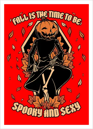 Spooky Fall Pumpkin
