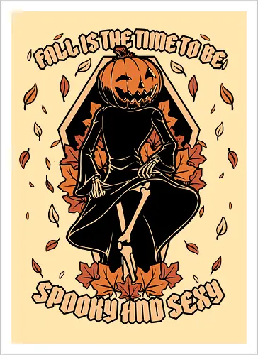 Spooky Fall Pumpkin