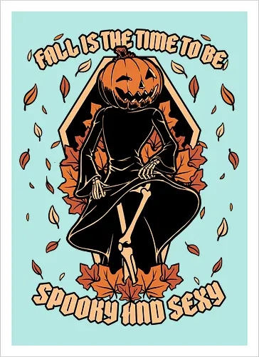 Spooky Fall Pumpkin