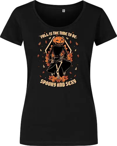 Spooky Fall Pumpkin