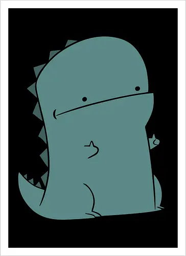 Jericho Five - Thumbs Up Dino