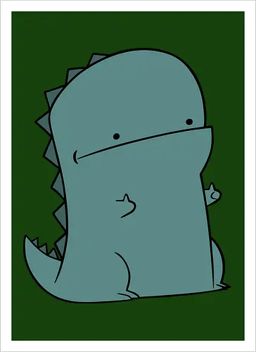 Jericho Five - Thumbs Up Dino