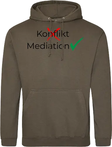 Konflikt nein Mediation ja