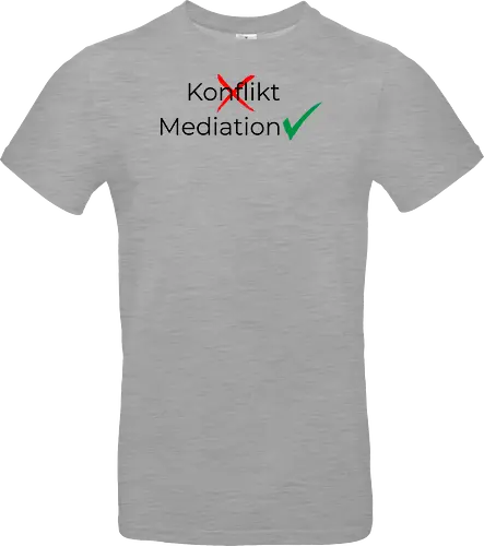 Konflikt nein Mediation ja
