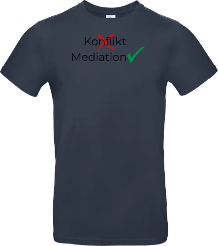 Konflikt nein Mediation ja