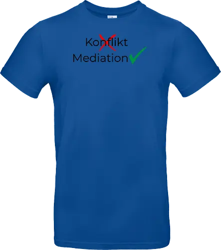 Konflikt nein Mediation ja