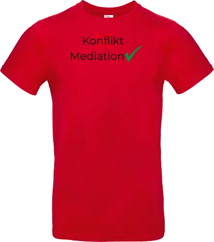 Konflikt nein Mediation ja