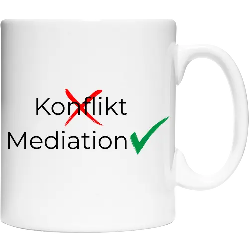 Konflikt nein Mediation ja