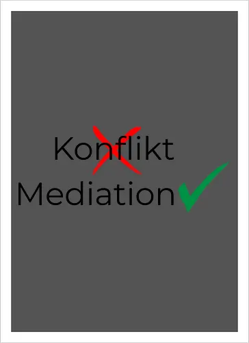 Konflikt nein Mediation ja