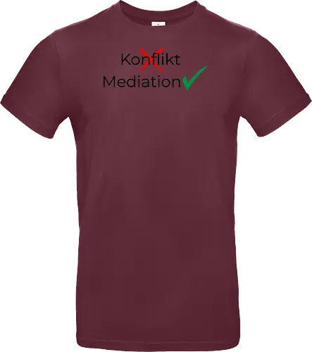 Konflikt nein Mediation ja