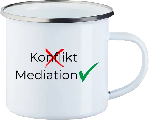 Konflikt nein Mediation ja