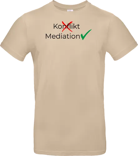 Konflikt nein Mediation ja