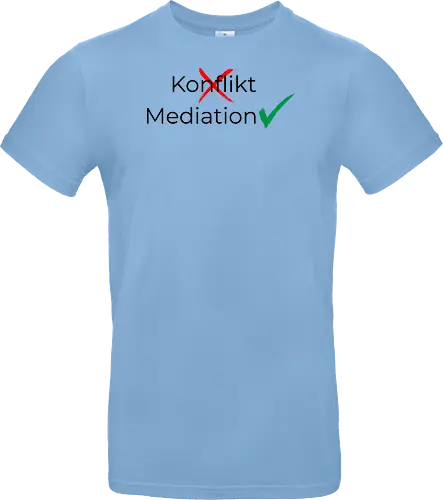 Konflikt nein Mediation ja