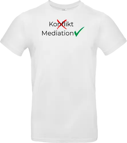 Konflikt nein Mediation ja