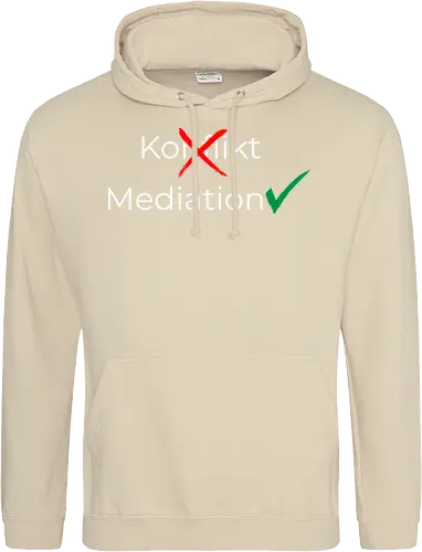 Konflikt nein Mediation ja Weiß
