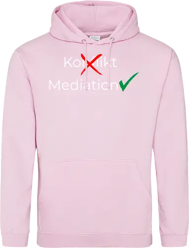 Konflikt nein Mediation ja Weiß