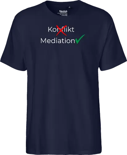 Konflikt nein Mediation ja Weiß
