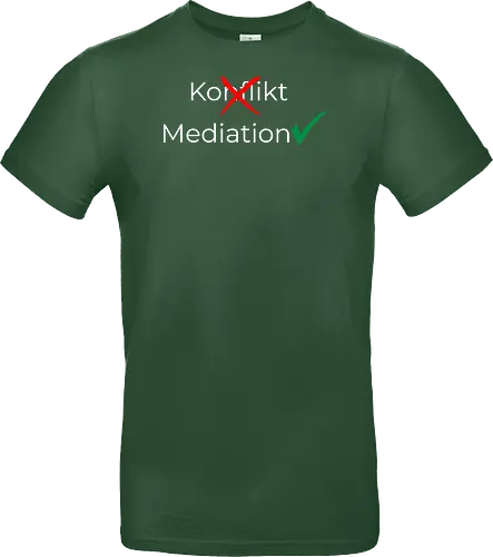 Konflikt nein Mediation ja Weiß