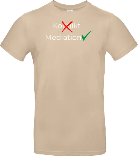 Konflikt nein Mediation ja Weiß