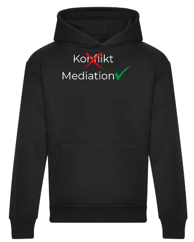 Konflikt nein Mediation ja Weiß